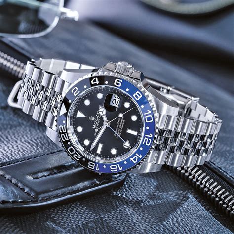 the rolex batman.